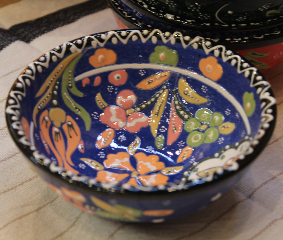 Shaggy Ceramic Bowl