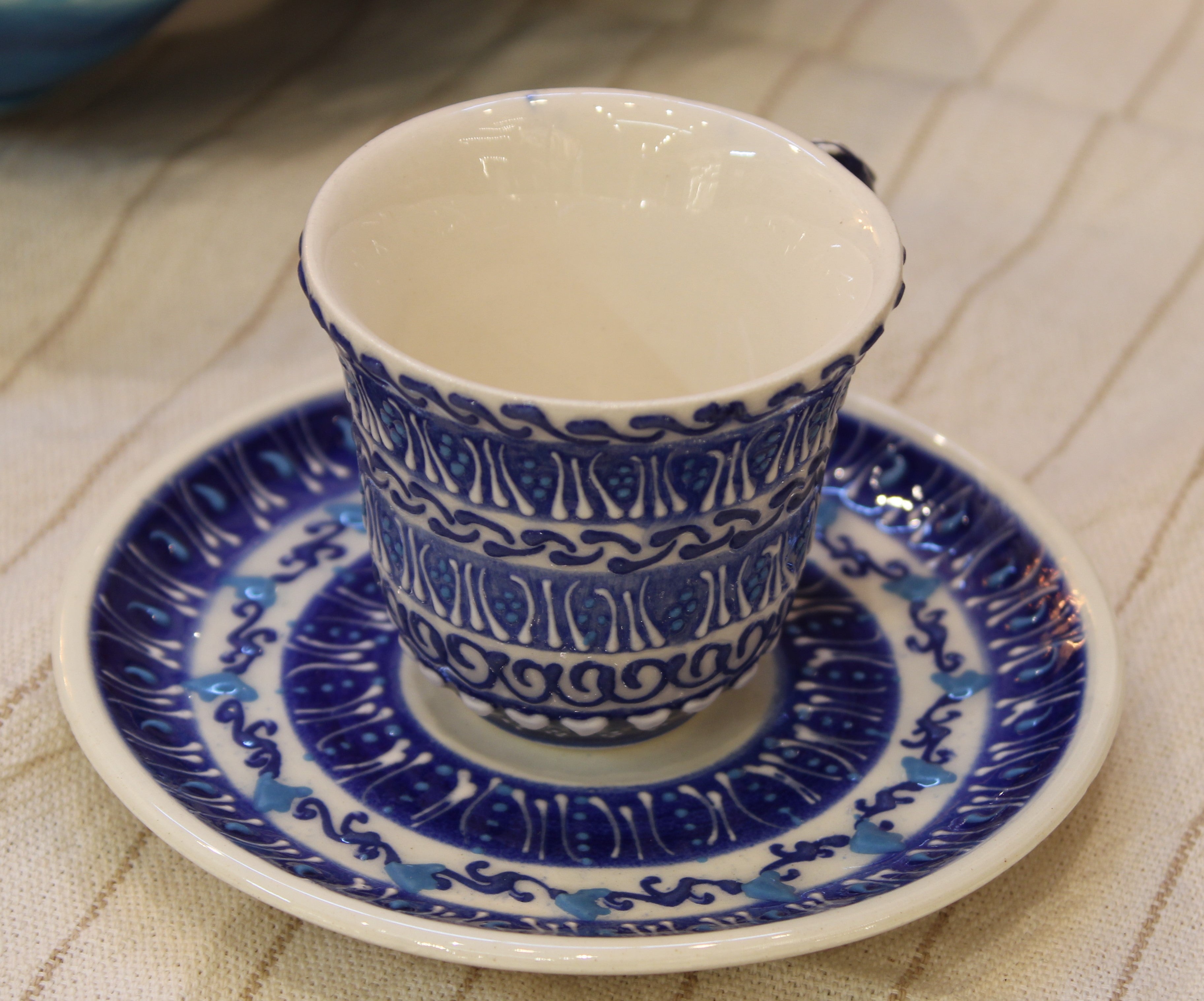 Mesmerise Turkish Ceramic Coffee Cup