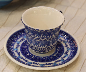 Mesmerise Turkish Ceramic Coffee Cup