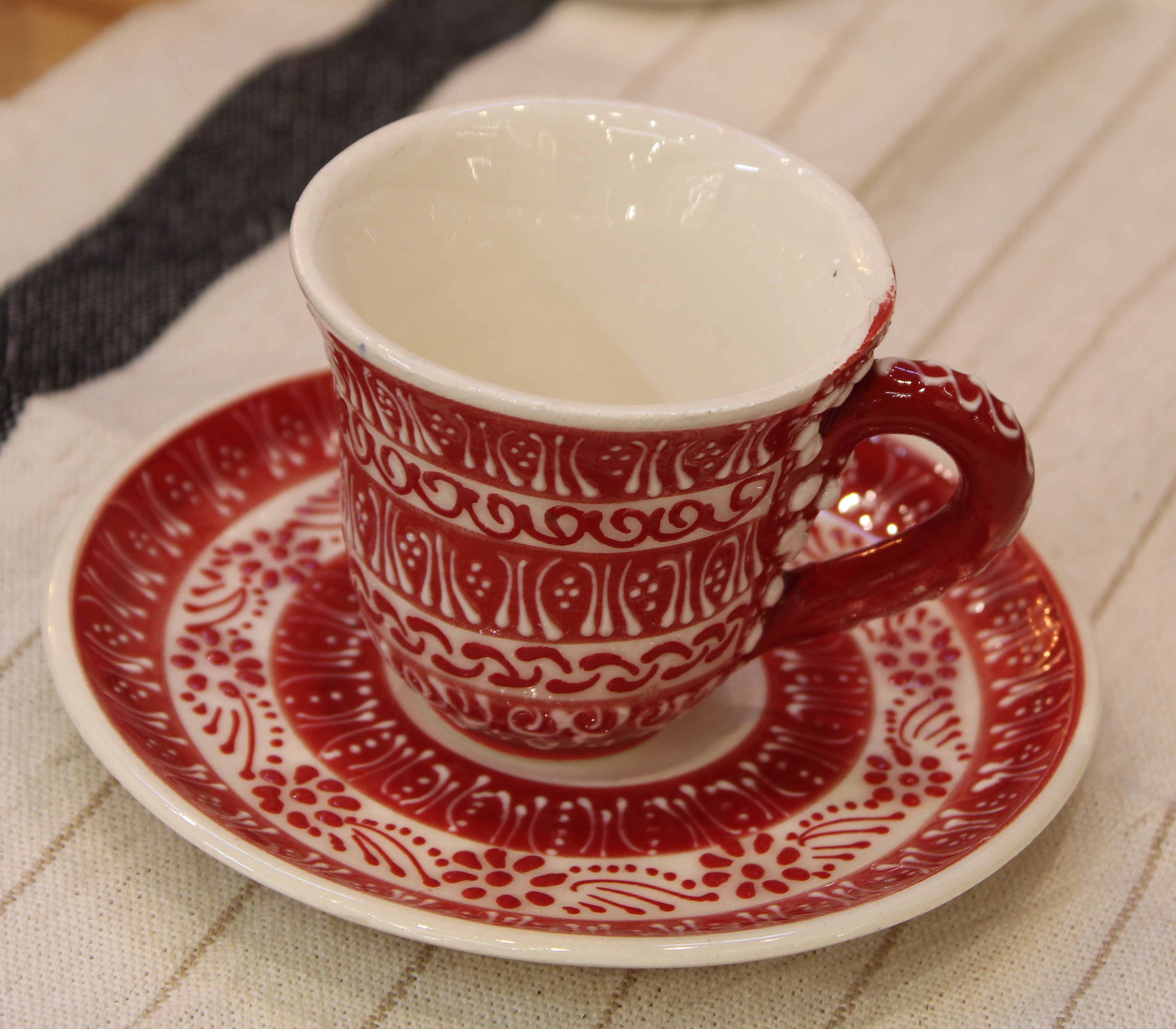 Mesmerise Turkish Ceramic Coffee Cup