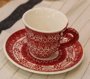 Mesmerise Turkish Ceramic Coffee Cup