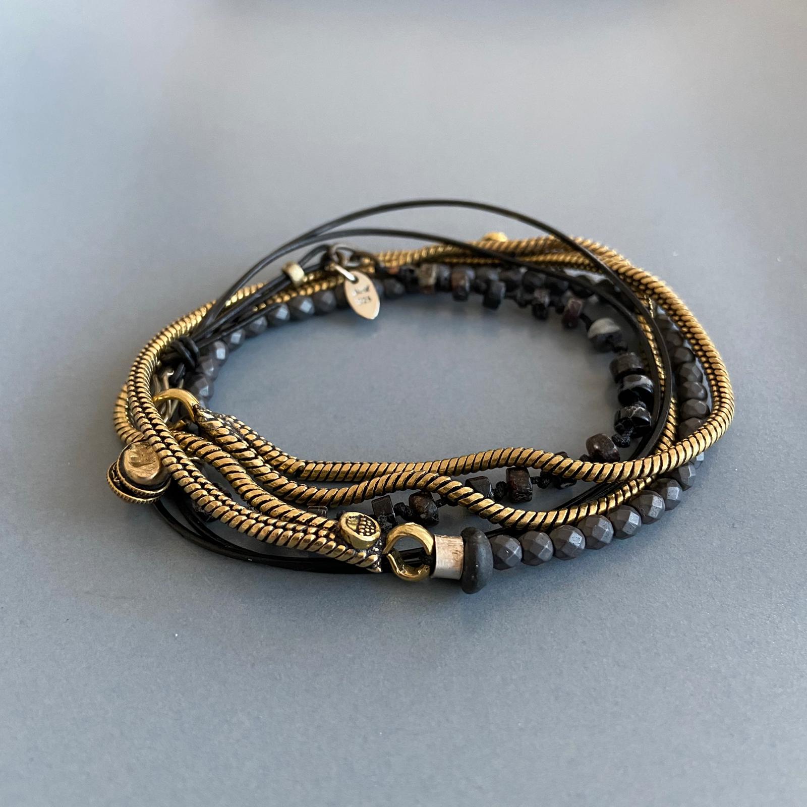 Sultan 2 in 1 Necklace & Bracelet