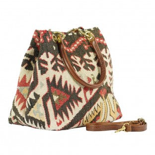 Mirvari Kilim Hand Bag - Soumak Boutique