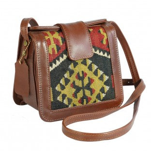 Mirva Kilim Bag - Soumak Boutique