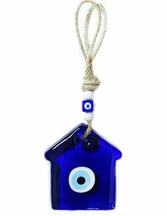 Azrak Blue Wall Decor - Soumak Boutique