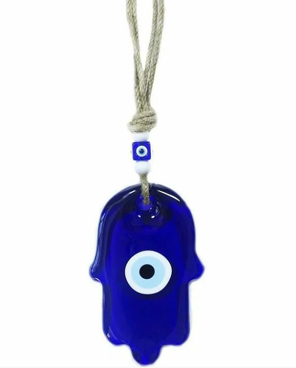 Azrak Blue Wall Decor - Soumak Boutique