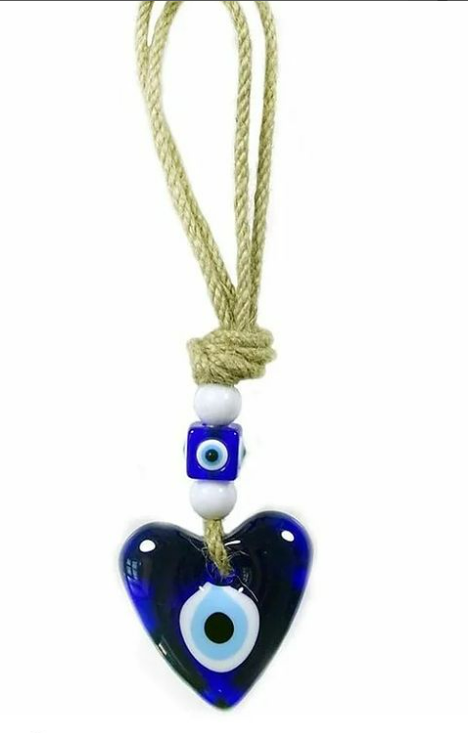 Azrak Blue Wall Decor - Soumak Boutique
