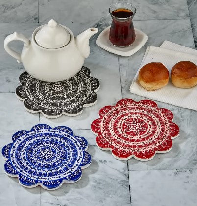 Trivets 7" Ceramic Collection