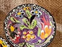 Shaggy Ceramic Bowl