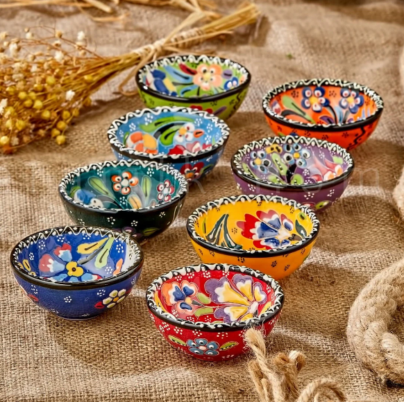 Shaggy Ceramic Bowl