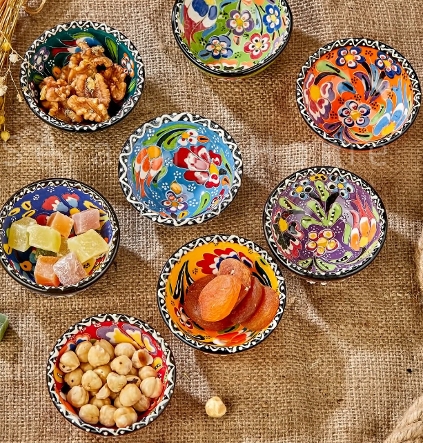Shaggy Ceramic Bowl