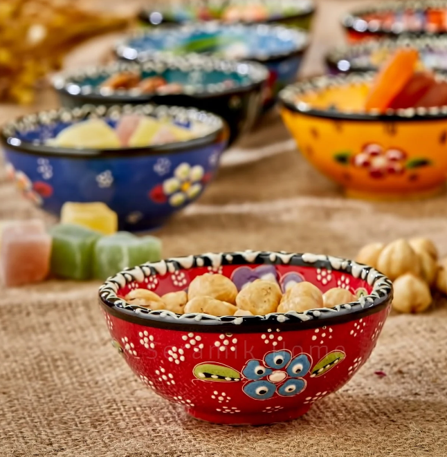 Shaggy Ceramic Bowl