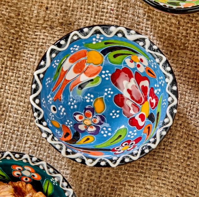 Shaggy Ceramic Bowl