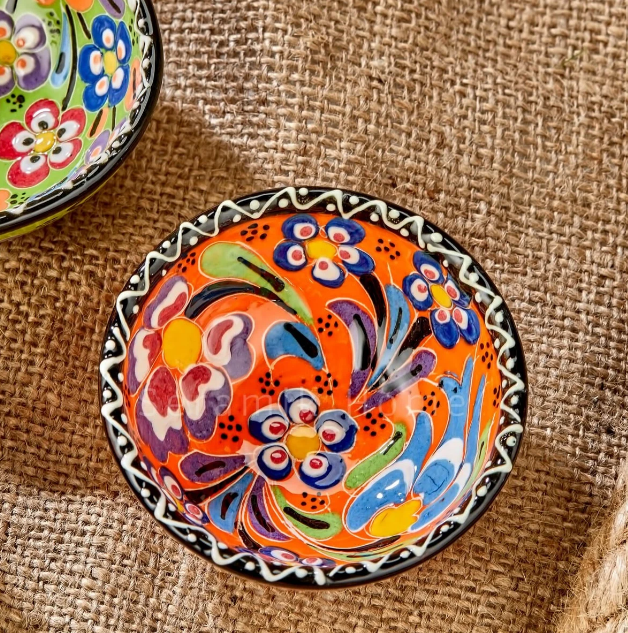 Shaggy Ceramic Bowl