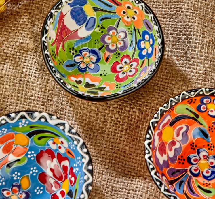 Shaggy Ceramic Bowl