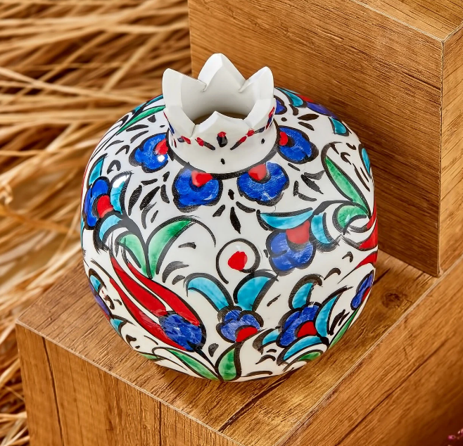 Pomegranate Ceramic Vase Collection