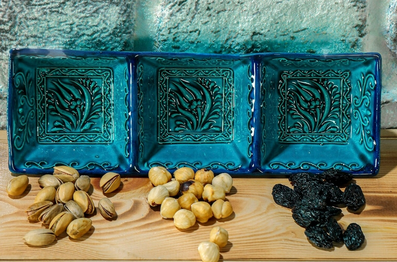 Turquoise Ceramic Collection