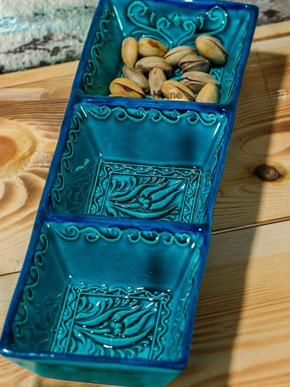 Turquoise Ceramic Collection
