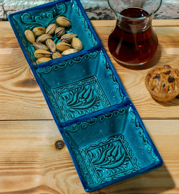 Turquoise Ceramic Collection
