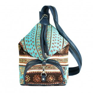 Mayla Kilim Textile Bag
