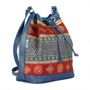 Seval Kilim Textile Bag - Soumak Boutique