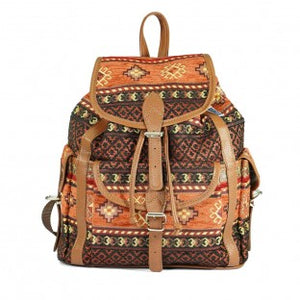 Sabina Kilim Textile Backpack
