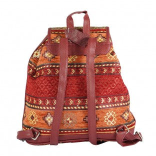 Aesha Kilim Textile Backpack