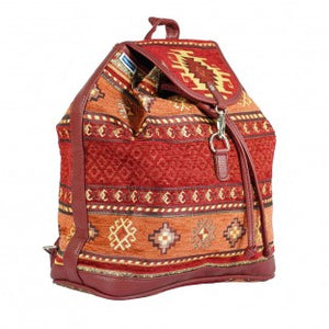 Aesha Kilim Textile Backpack