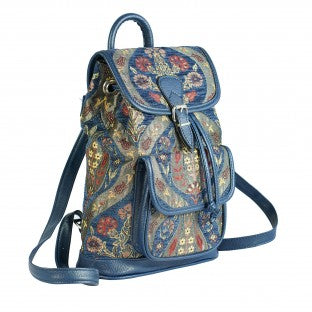 Zemira Kilim Textile Backpack - Soumak Boutique