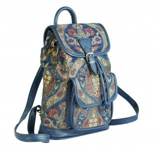 Zemira Kilim Textile Backpack