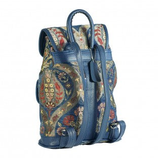Zemira Kilim Textile Backpack - Soumak Boutique