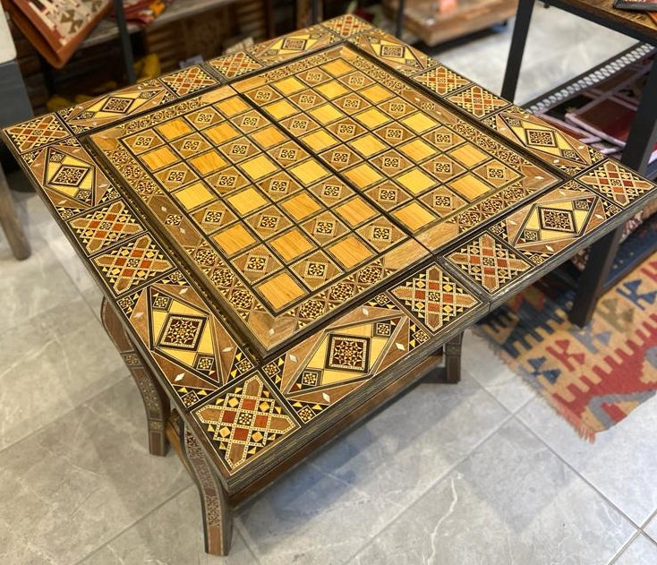 Merhaba Luxurious 4 in 1 Mosaic Table