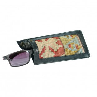 Nahar Kilim Sunglasses Case - Soumak Boutique