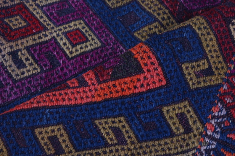 Aika Kilim Runner Rug - Soumak Boutique
