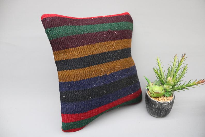 Jamila Kilim Throw Pillow