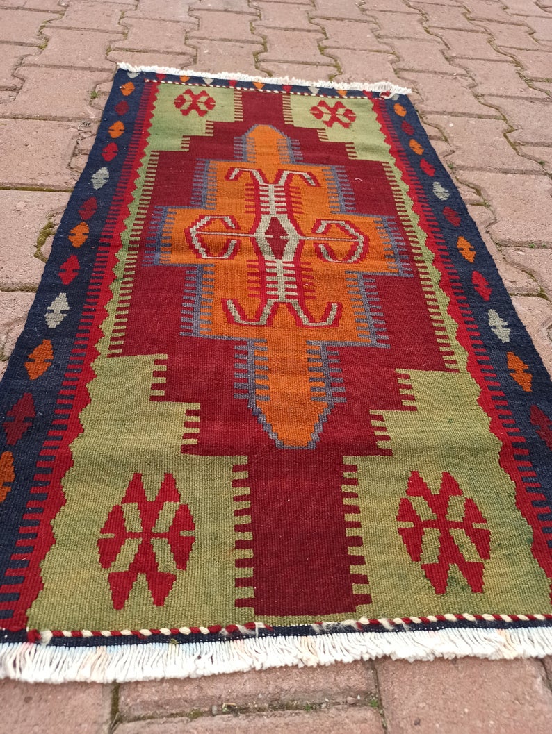 Orna Vintage Kilim Rug