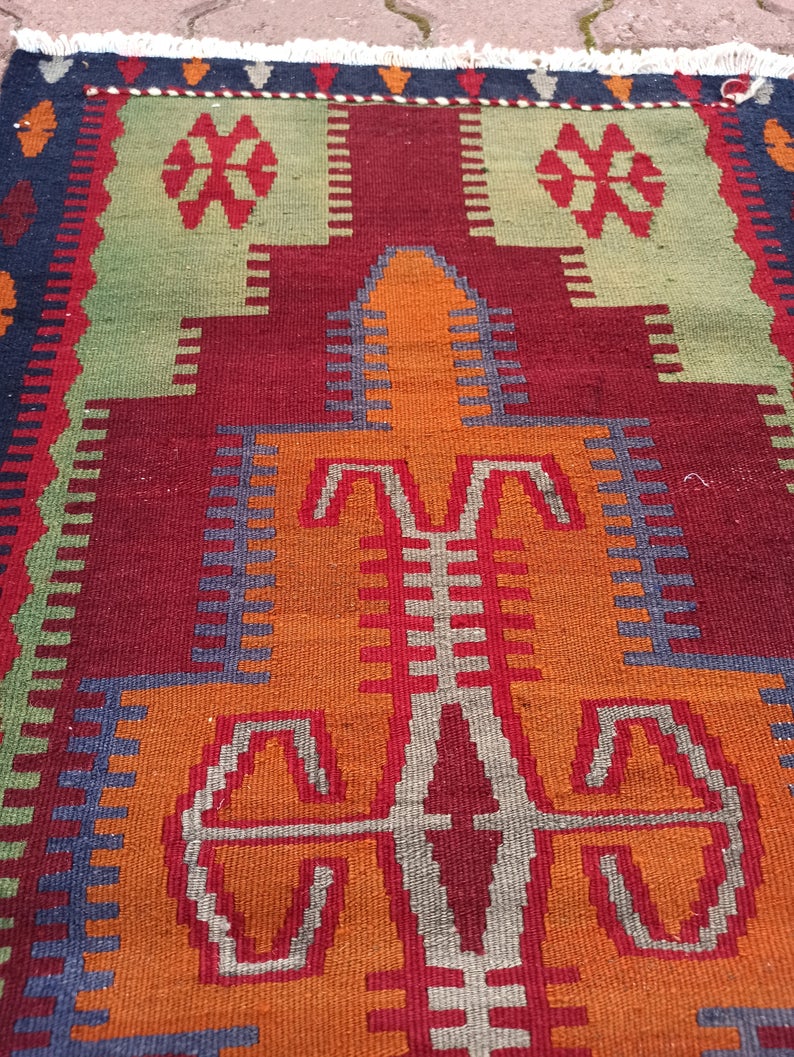 Orna Vintage Kilim Rug