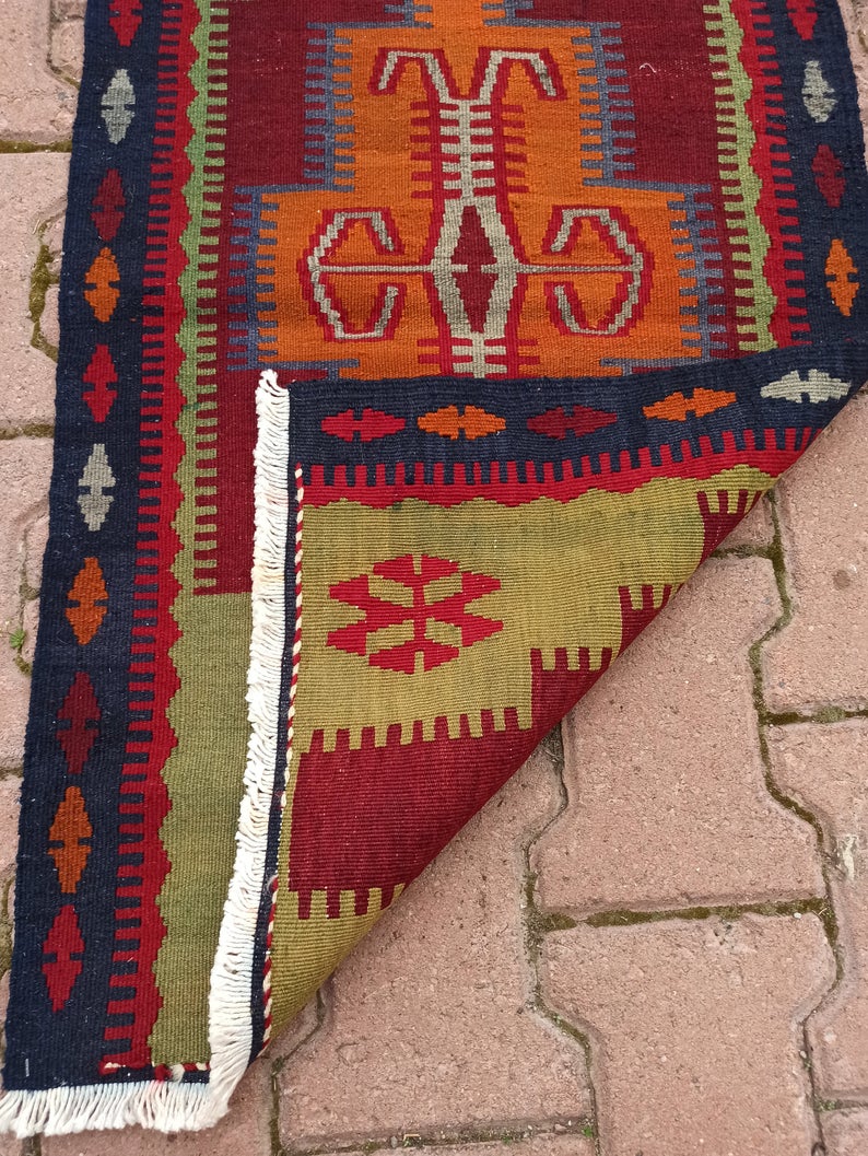 Orna Vintage Kilim Rug