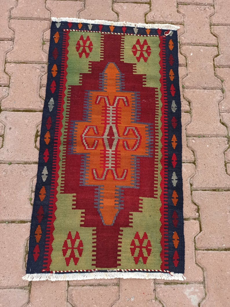 Orna Vintage Kilim Rug