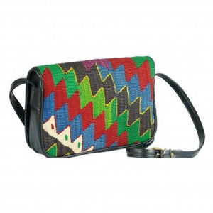 Kasida Kilim Leather Bag