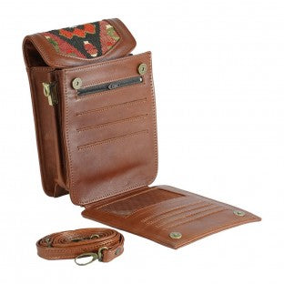 Jasmin Kilim Bag - Soumak Boutique