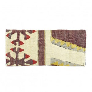 Saedeh Kilim & Leather Shoulder Bag