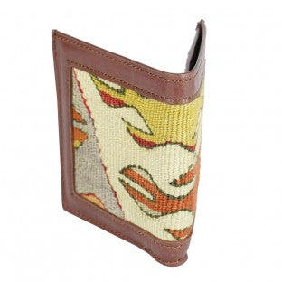 Saed Kilim Leather Wallet