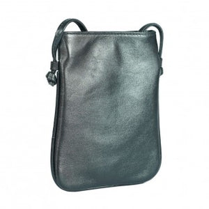 Helou Kilim Leather Shoulder Bag