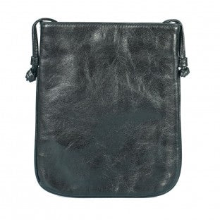 Jamil Kilim & Leather Shoulder Bag