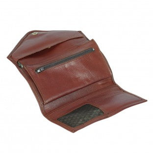 Qalb Soumak Leather Wallet - Soumak Boutique