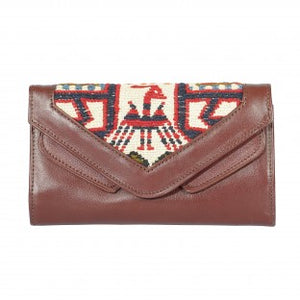 Qalb Soumak Leather Wallet